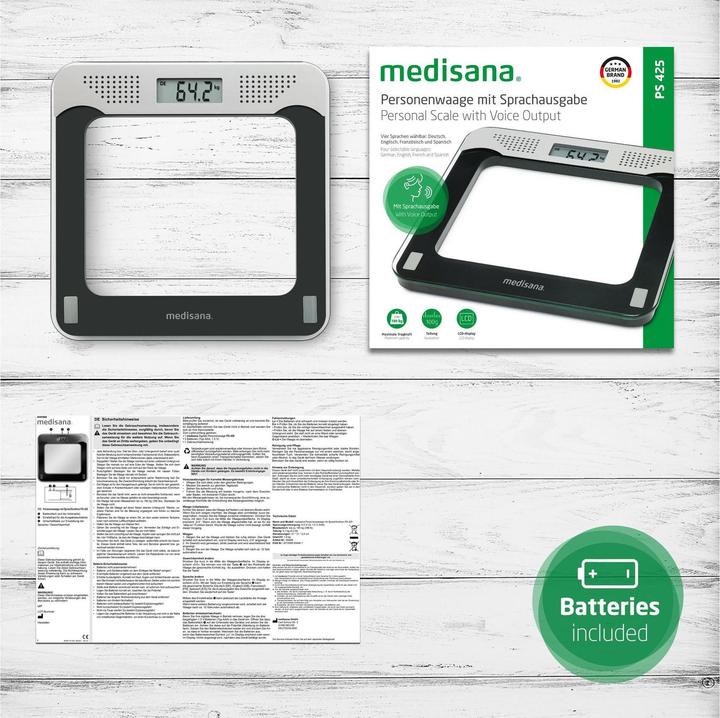 Produktbild Medisana Ps 425 (180 kg)