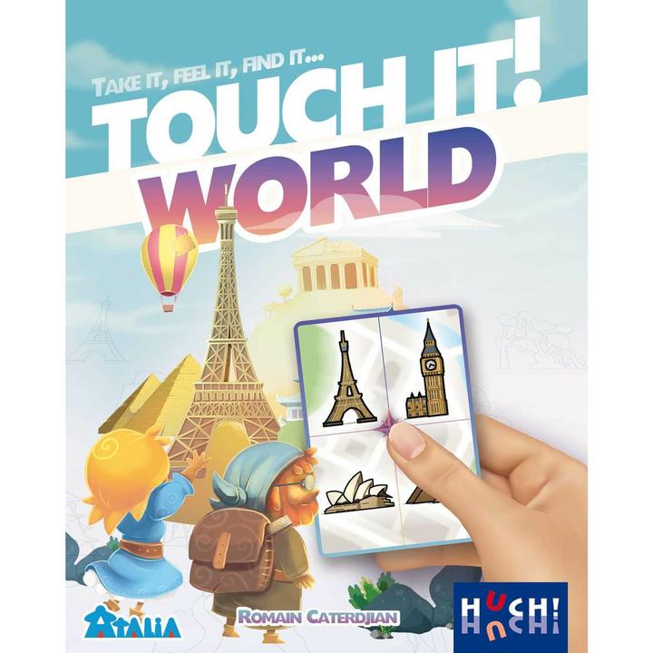 Produktbild TOUCH IT Sehenswürdigkeiten (d,f) (Deutsch, Französisch)