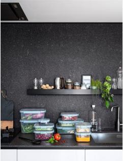 Productafbeelding Curver Smart Fresh Eco rechthoekige bewaardoos (0.70 l)