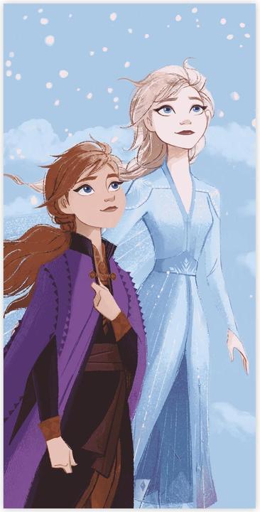 Produktbild Safta Frozen - Strandtuch (Baumwolle) (140 x 70 cm)