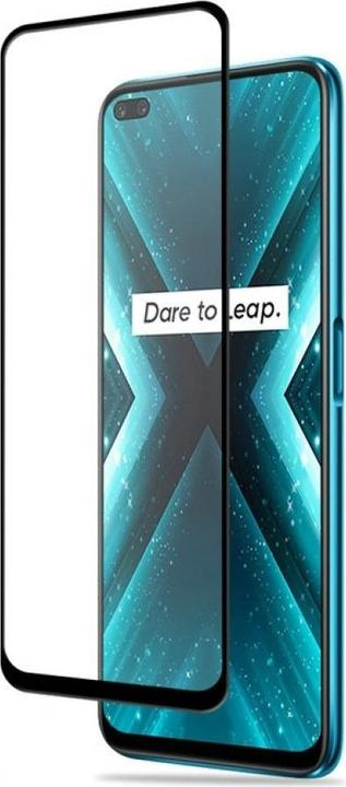 Actual product image Screenguard Realme X3 Superzoom Full Screen Protective Glass Film 2.5D 9H (1 Piece, Realme X3 SuperZoom)
