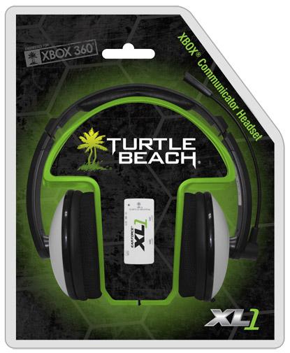 Actual product image Turtle Beach Ear Force XL1 - Amplified Stereo Gaming Headset (Cable)