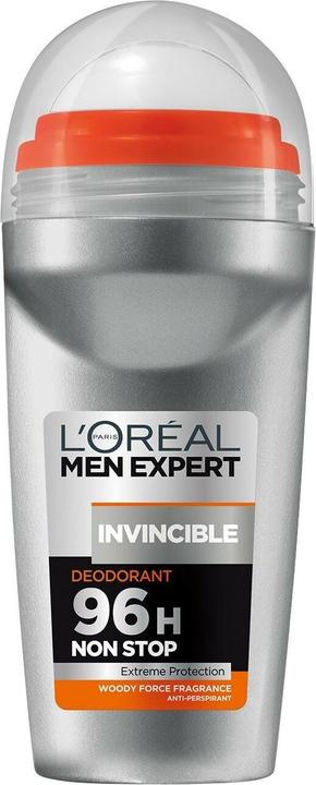 L'Oréal Paris L'Oreal - Men Expert Invincible Anti-Perspirant Xxl Roll-On 50Ml (Roll-on, 50 ml)