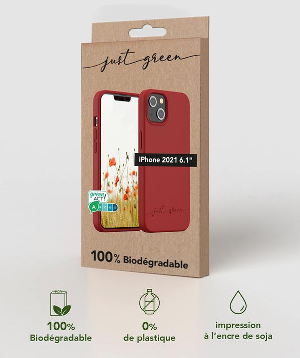 Produktbild Just Green Bio Case (Apple iPhone 13)