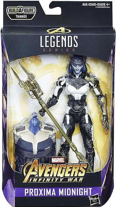 Image du produit Hasbro Avengers Infinity War Marvel Legends Thanos Series Proxima Midnight Action Figure