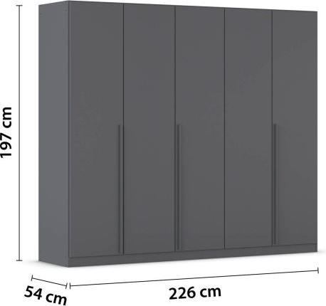 Produktbild Rauch Alba (226 x 54 x 197 cm)