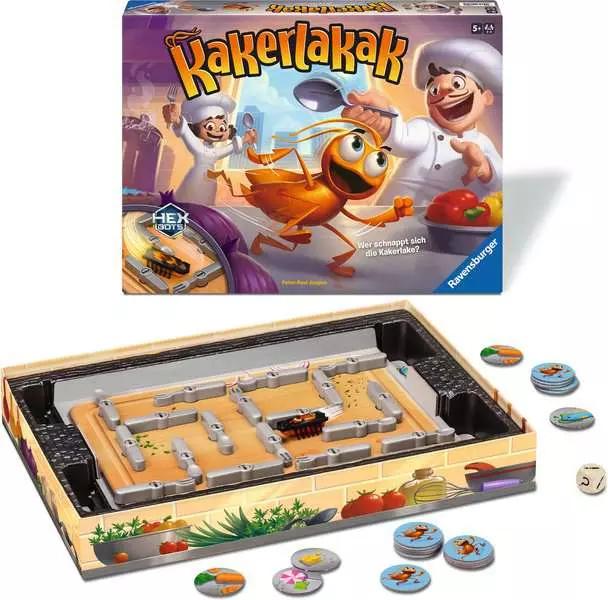 Actual product image Ravensburger Cockroach (German)