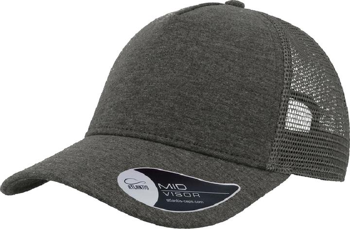 Atlantis Rapper Jersey Trucker Kappe (One Size)