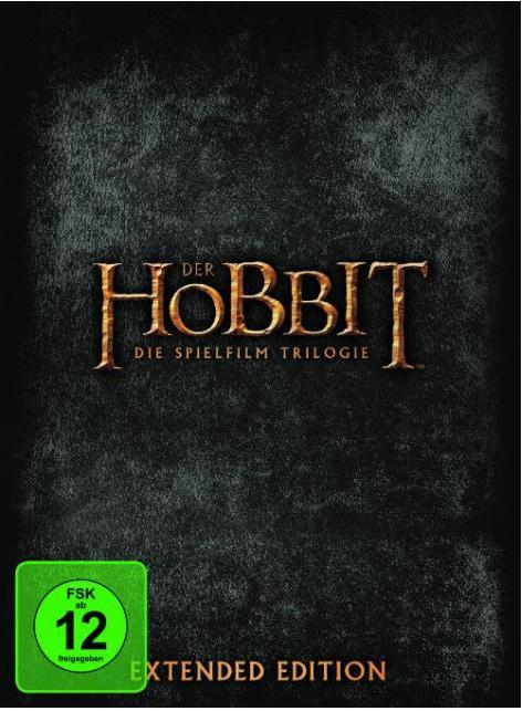 Produktbild Die Hobbit Trilogie Extended Edition (DVD, 2012, Deutsch)