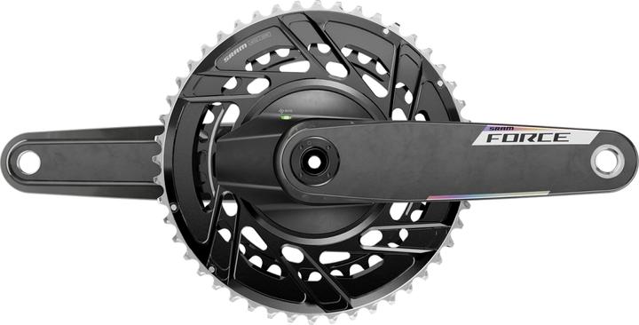 Immagine prodotto Sram Force E1 DUB DM 2x12-fach Carbon Powermeter Kurbelgarnitur (165 mm)