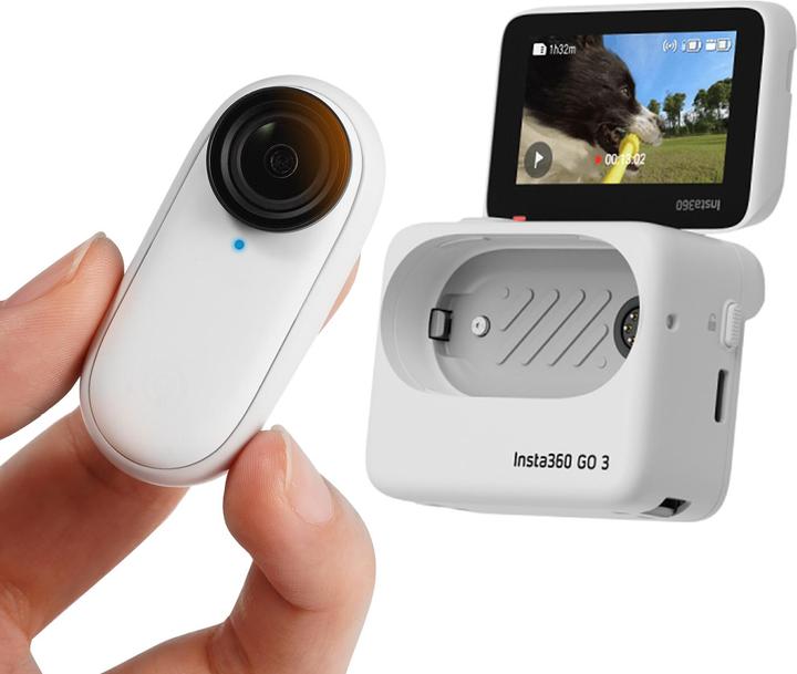 Actual product image Telesin Lens filter Set CPL/ND8/ND16/ND32 for Insta360 GO3