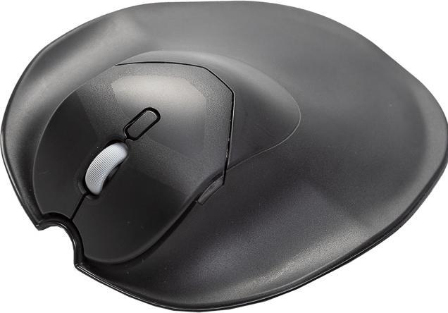 Image du produit Bakker Elkhuizen Souris BakkerElkhuizen HandshoeMouse Shift Large Bluetooth retail (Sans fil)