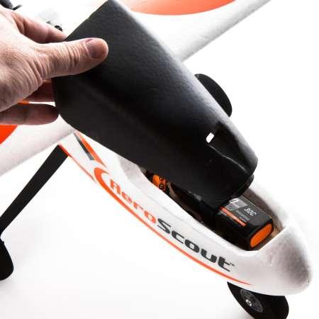 Immagine prodotto Hobbyzone AVION AEROSCOUT S2 1095mm EP RTF a/SAFE TECHNOLOGY RTF Basic