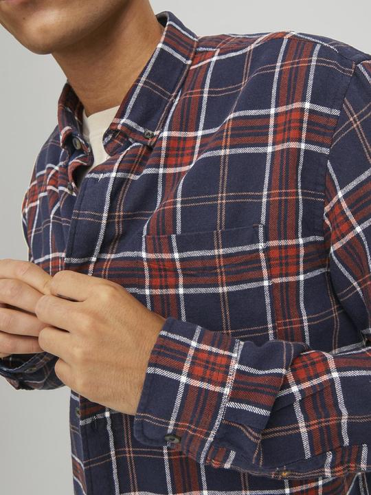 Produktbild Jack & Jones Jjewilly Check Shirt L/S Ln (XL)