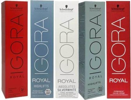 Schwarzkopf Igora Royal Hair Colour 60ml