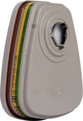 Actual product image 3M Gas- und Dampffilter (ABEK1, 2 x)