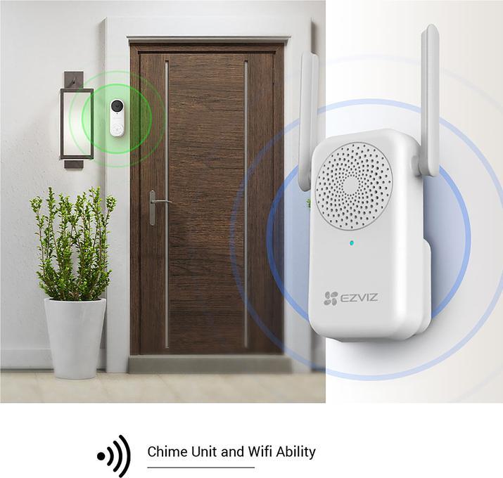 Image du produit EZVIZ DB2 Pro (Sans fil)
