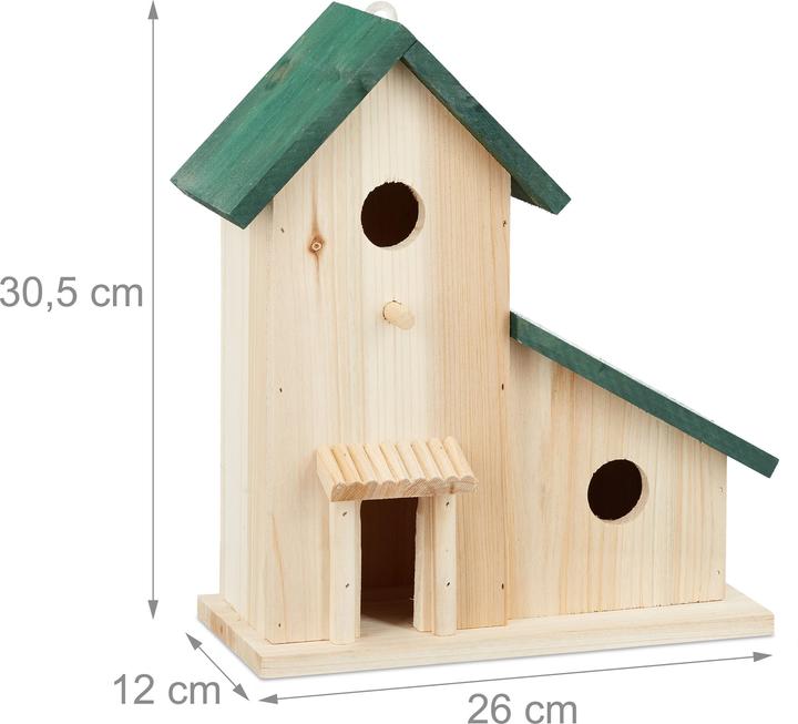 Produktbild Relaxdays Vogelvilla