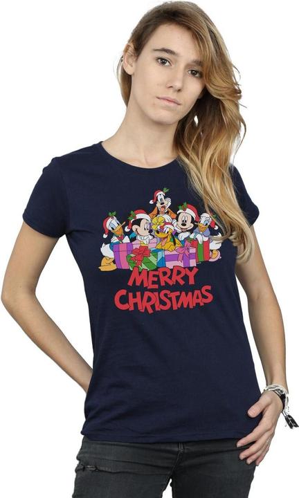 Produktbild Disney Mickey Mouse And Friends Christmas TShirt (L)