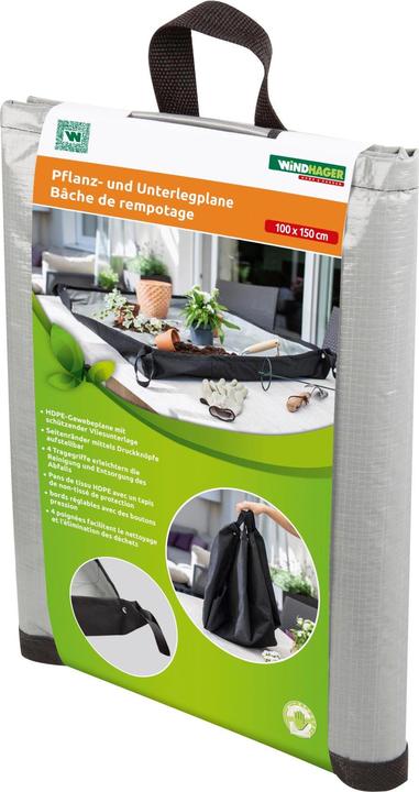 Actual product image Windhager Planting and underlay tarpaulin