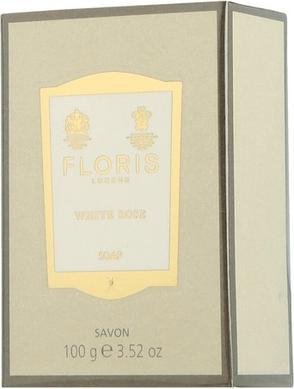 Floris White Rose Luxury Soap 100g (Handseife Nachfüllpackung)