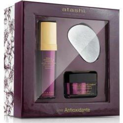 Atashi Ritual Regenerative Antioxidant Beauty Box Serum Regenerating Anti-Aging Cream Spatula Massager
