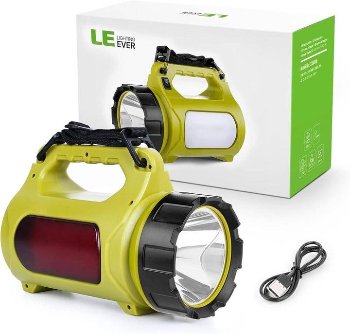 Produktbild Lepro LED-Handscheinwerfer (25 cm, 1000 lm)
