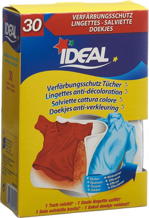 Ideal / Eswacolor Protéger (30 Cycles de lavage, Linge de toilette)