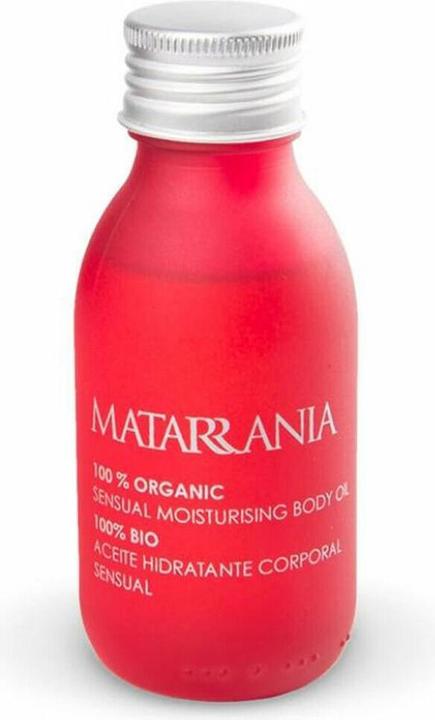 Produktbild Matarrania Feuchtigkeitsspendendes Körperöl Zimt, Nelken und Ylang-Ylang Bio, 100 ml (Körperöl, 100 ml)