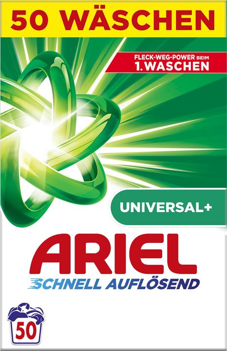 Produktbild Ariel Universal+ (50 Waschgänge, Pulver)