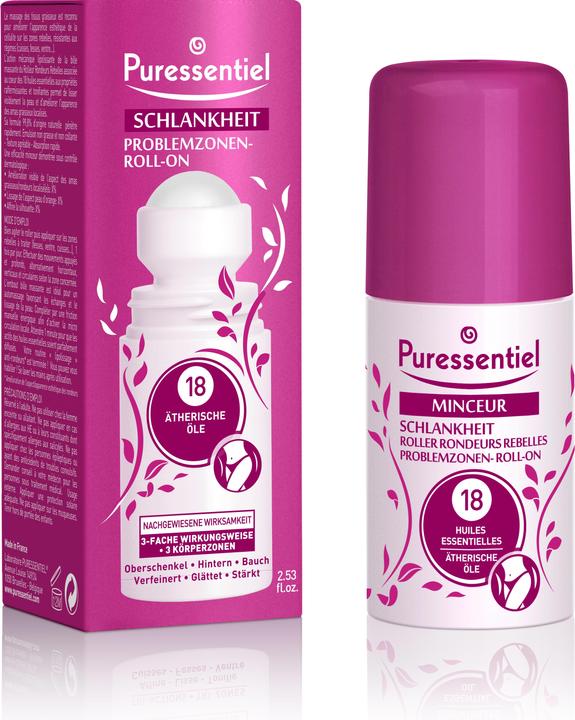 Actual product image Puressentiel Problem Zones Roll On Slimming (Roll-on, 75 ml)