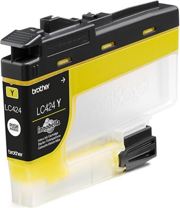 Produktbild Brother LC424Y INK FOR MINI19 BIZ-SL (Y)