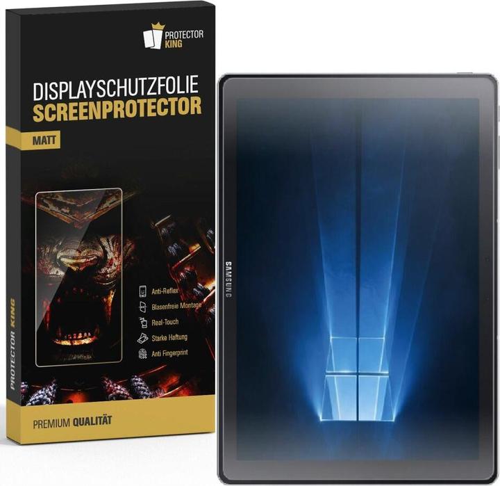 Produktbild Protectorking 6x Displayschutzfolie matt Anti-Reflex entspiegelt (6 Stück, Galaxy Tab Pro S)