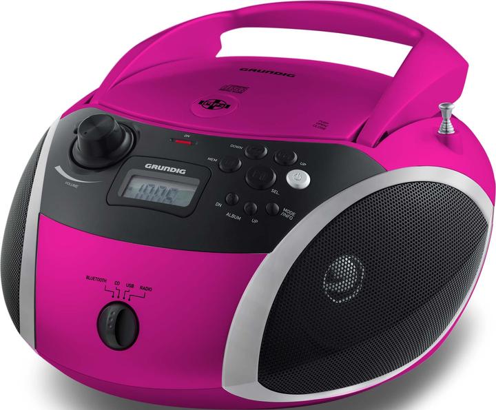 Grundig Lecteur GRB 3000, lecteur de CD (ex (FM, Bluetooth)