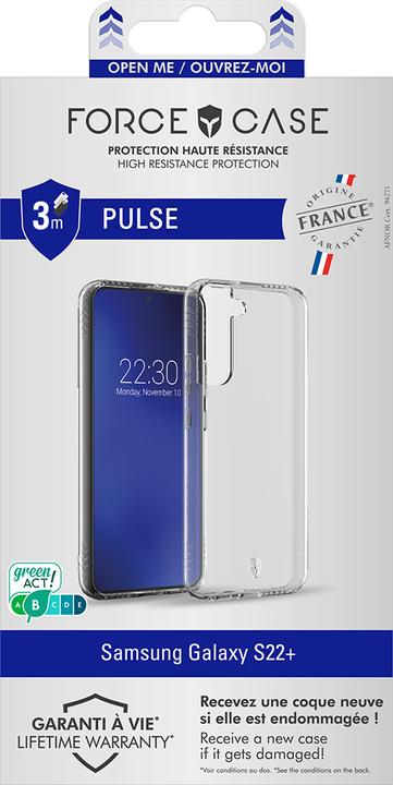 Produktbild Force Case Pulse Handyhülle Series (Samsung Galaxy S22+)