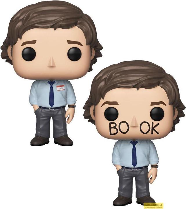 Actual product image Funko Pop! The Office : Jim Halpert (870)
