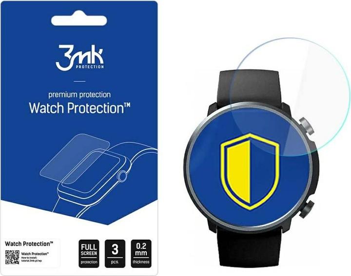 Immagine prodotto 3MK Orologio FlexibleGlass Mibro A1 Szkło Hybrydowe