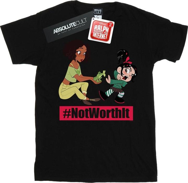Disney Wreck It Ralph Tiana And Vanellope TShirt