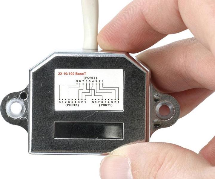 Produktbild Red4Power Cable-Sharing-Adapter R4-N100-EE, Ethernet/Ethernet