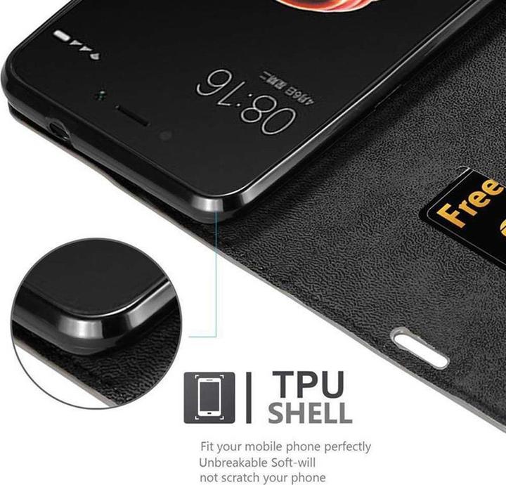 Image du produit Cadorabo Book Couverture magnétique invisible (Xiaomi Redmi 5A)