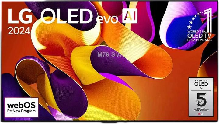 Produktbild LG OLED65G42LW (65", G4, OLED, 4K, 2024)