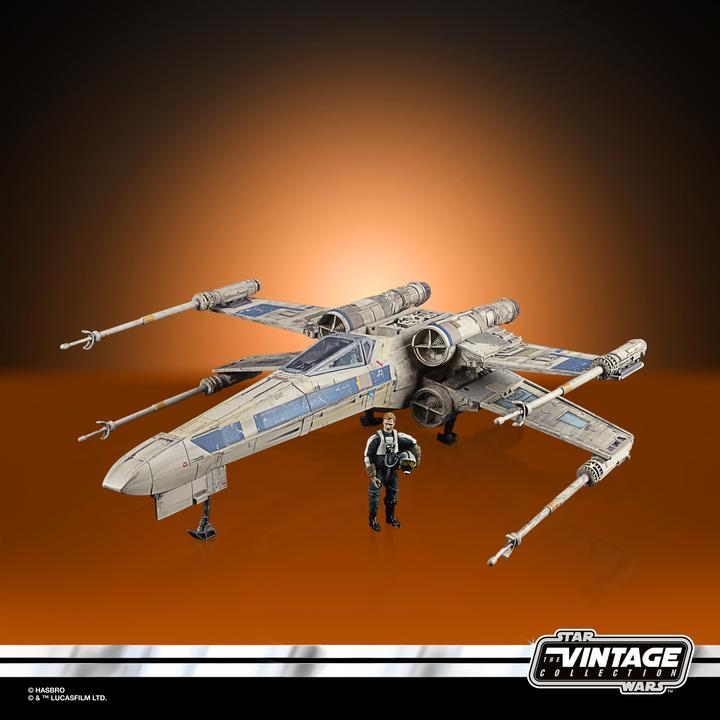 Immagine prodotto Hasbro Star Wars Rogue One The Vintage Collection Veicolo caccia X-Wing di Antoc Merrick con figura