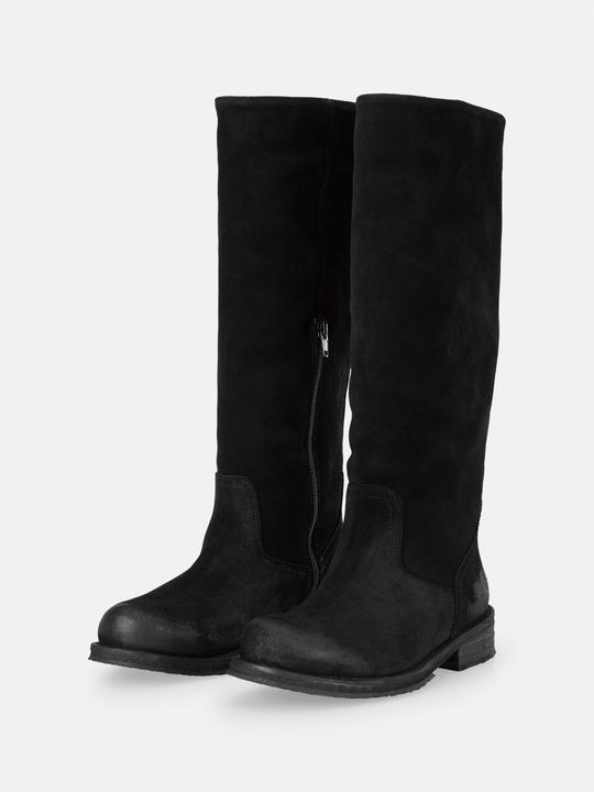 Actual product image Felmini The wide fit Cooper W038 is a suede boot with an inside zip that can be worn both inside and (39)