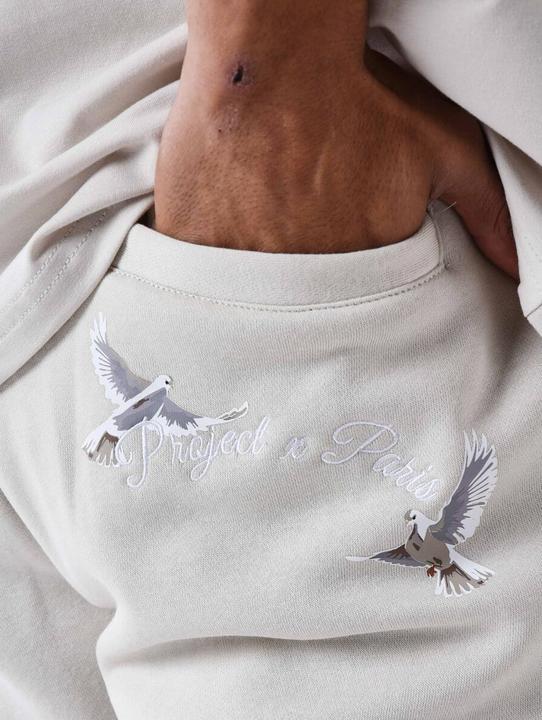 Produktbild Project X Paris Jogginganzug mit Taubenmuster (XL)
