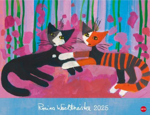 Produktbild Heye Rosina Wachtmeister Posterkalender 2025 (44 x 34 cm, Harter Einband, Deutsch)