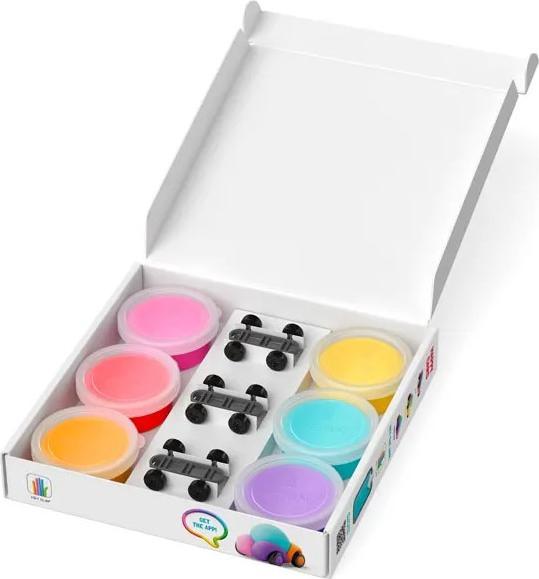 Image du produit TM Toys Hey Clay Happy Cars Set For 3+ Years 60902