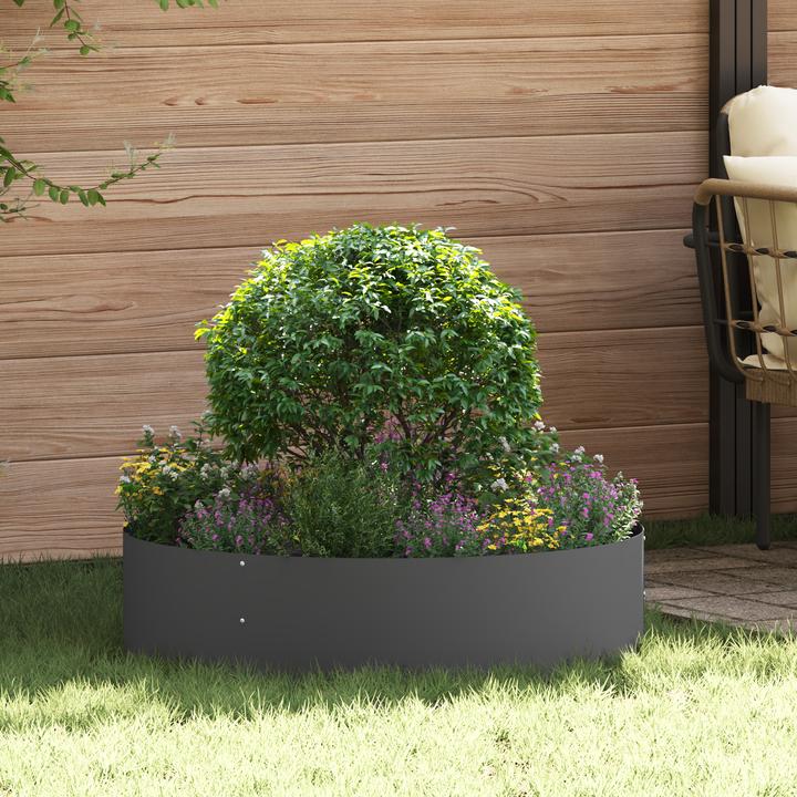 Produktbild VidaXL Corten Stahl Pflanzkübel Corten Stahl Medium