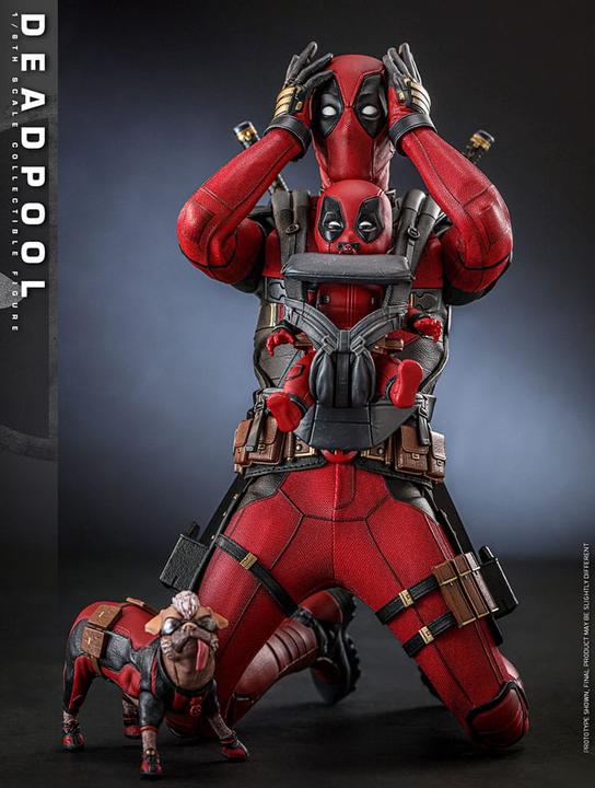 Produktbild Hot Toys Deadpool & Wolverine Movie Masterpiece  1/6 Deadpool