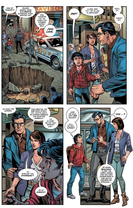 Produktbild Panini DC Celebration: Der Tod von Superman (Deutsch, Roger Stern, Butch Guice, Jon Bogdanove, Louise Simonson, Tom Grummett, Jerry Ordway, Dan Jurgens, 2023)