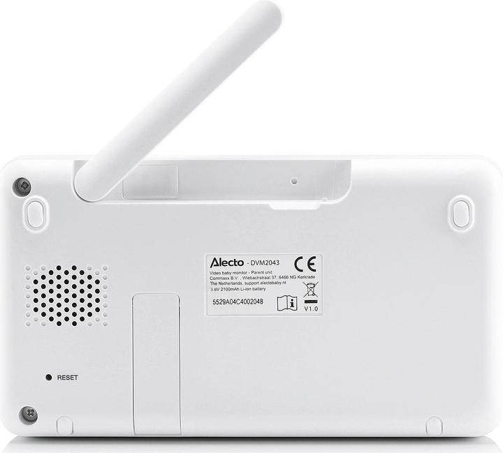 Productafbeelding Alecto DVM2043 (Video & Audio, 300 m)